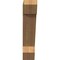 Ekena Millwork Traditional Slat Smooth Bracket, Western Red Cedar, 5 1/2"W x 26"D x 26"H BKT06X26X26TRA06SWR - alternate 2
